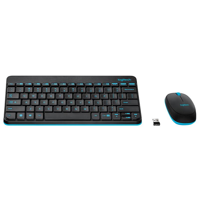 Logitech Беспроводной комбо-набор клавиатуры и мыши MK245 Nano