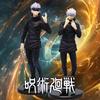21 см Аниме Фигурка Jujutsu Kaisen Годжо Сатору Статуя Коллекционная Модель Игрушки Детский Орнамент Кукла ПВХ s Подвижная Шарнирная Масштабная Детализированная