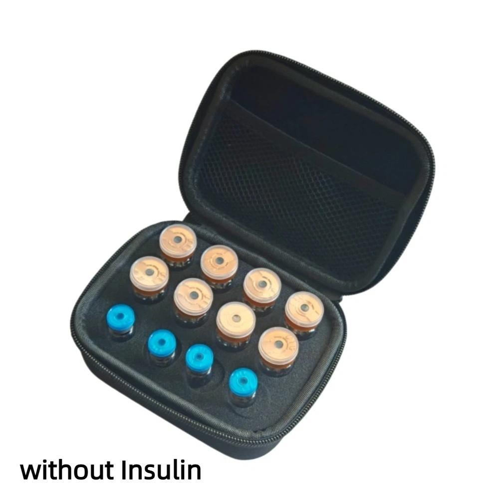 3/10ML Insulin Vial Storage Case Waterproof Essential Oils Carrying Box Diabetes Care
