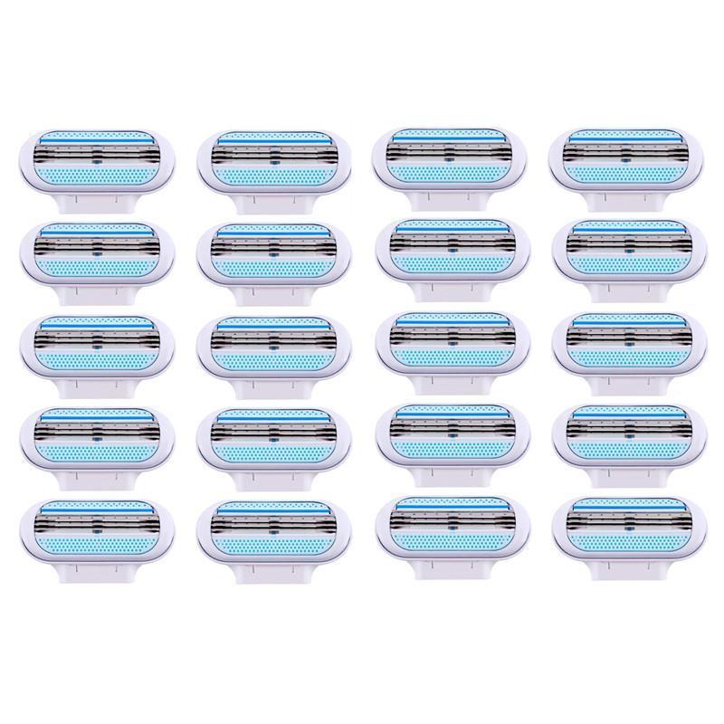 1 шт./2 шт./3 шт./4 шт./5 шт./10 шт./20 шт. сменная бритва для удаления волос, инструменты для красоты, картриджи для бритвы Venus, лезвие для бритвы