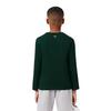 Lacoste Childrens/Kids Crocodile Print Heavy Cotton T-Shirt