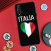 Флаг Италии для Huawei Nova 12s 7i 8i 11i 12i Y73 Y70 Y90 Y60 Y72 Y61 Y91 9 10 SE P30 Pro P40 Lite Чехол