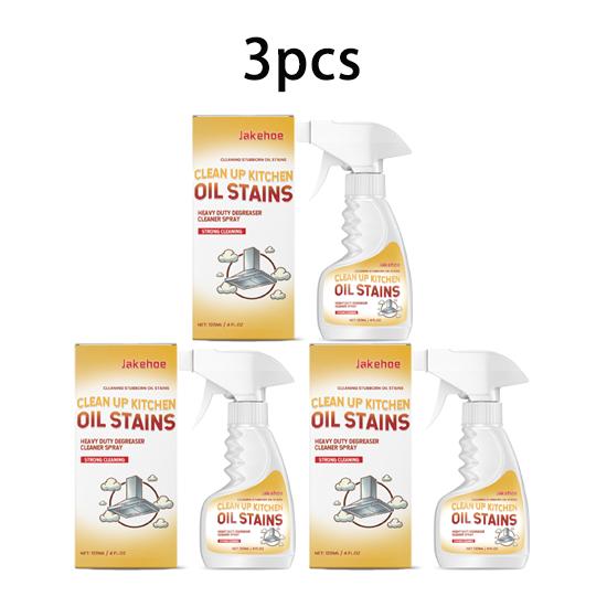Jakehoe kitchen degreasing cleaning spray stove range hood kitchenware General grease cleaning household cleaner 120ml