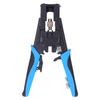 Coax Cable Crimper Alloy Steel Plastic Multifunctional Compression Connector for F BNC RCA