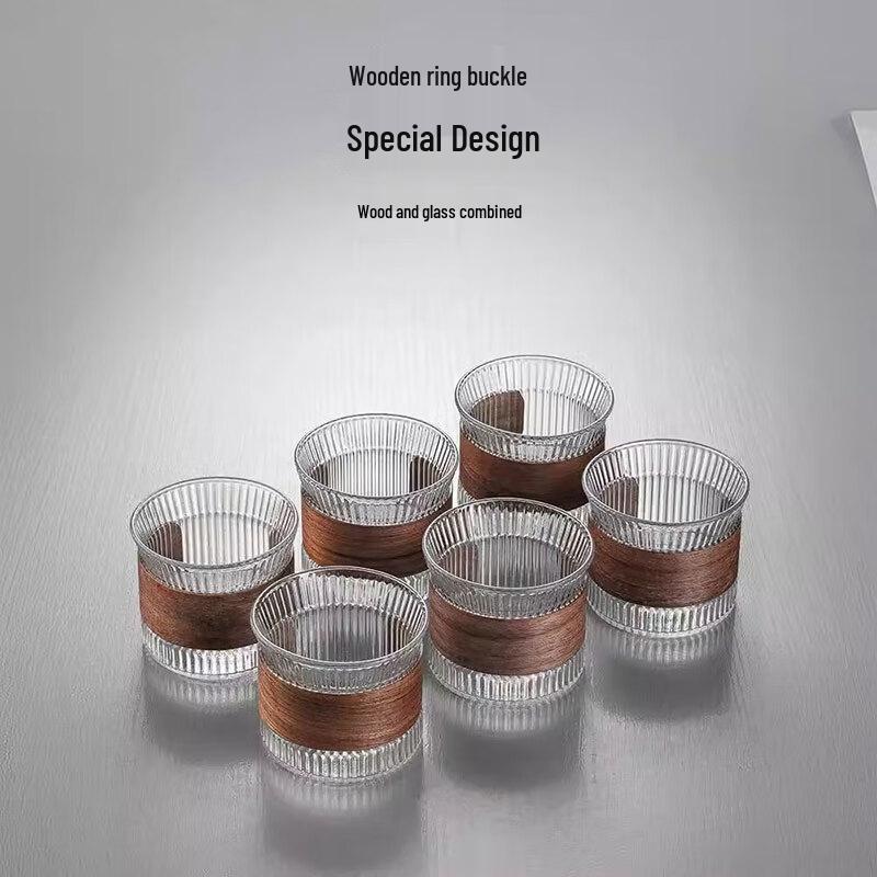 Jingqingfu Heat-Resistant Glass Tea Set