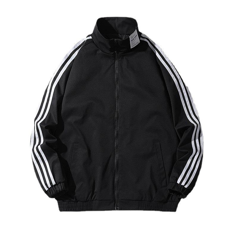 Spring and Autumn Clothing Youth Thin Stand-Up Collar Sports Casual Trend Baseball Clothing