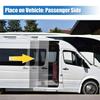 Ремень безопасности пассажирской двери, совместимый с Chevrolet Express 1500 2500 3500 Cargo Pasajero GMC, заменяет 15750877 924-156
