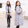 Fashion Cotton Padded Clothes Women Autumn Winter New Version Light Thin Slim Jacket