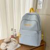 Schoolbag1011 new female ins Japanese large-capacity schoolbag junior high school high school students college students lightweight versatile backpack