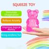 Милый Мини Мишка Squishy Мальтоза Игрушка-Сжималка - Игрушки-Сенсорики Fidget для Снятия Стресса, Мягкие Медленно Восстанавливающиеся Squishies Для Подарков Взрослым