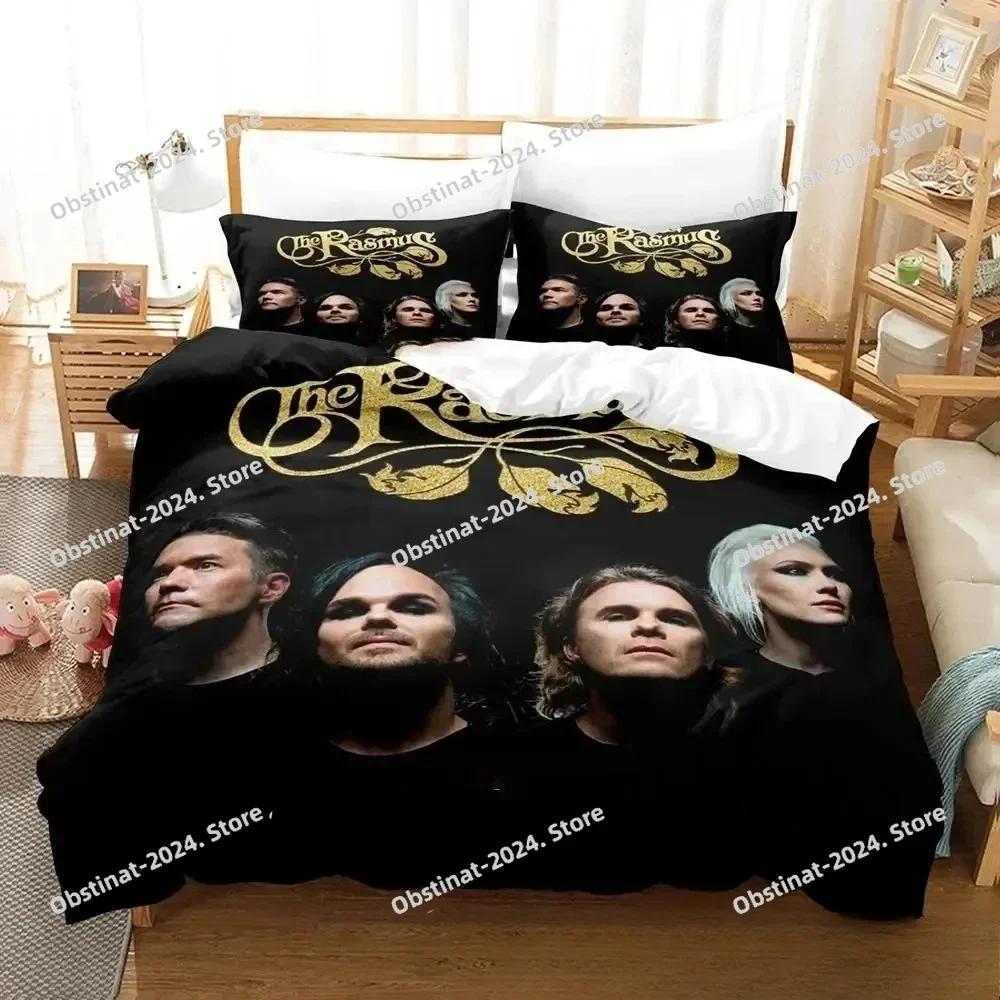 3D Печать Постельное белье The Rasmus с наволочкой Пододеяльник Мягкое Односпальное Двуспальное Queen Super King Размер Для Мальчиков Взрослых