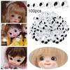 Plastic White&Black Animal Puppet Accessories Doll Eyes Craft Stuffed Toys Parts Safety Doll Eye