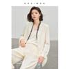 Light luxury acetate minimalist jacket