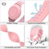 Waterproof Silicone Case for Apple AirTag Strap for AirTag Anti-lost Protective Cover for Children Tracker Locator Wristband New
