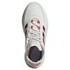 adidas Оригинальные кроссовки Adifom Trxn из натуральной кожи, удобные, простые, с амортизацией, нескользящие, низкие, повседневные, унисекс, белые с красным IF4310