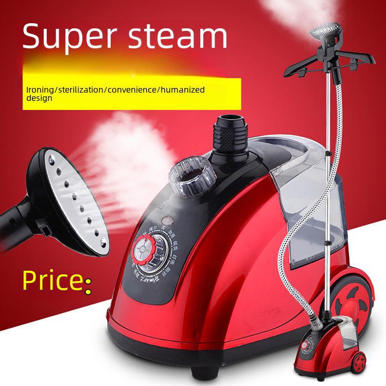 Ручной многофункциональный вертикальный паровой утюг мощностью 2000 Вт с 11 режимами и увеличенным резервуаром для воды