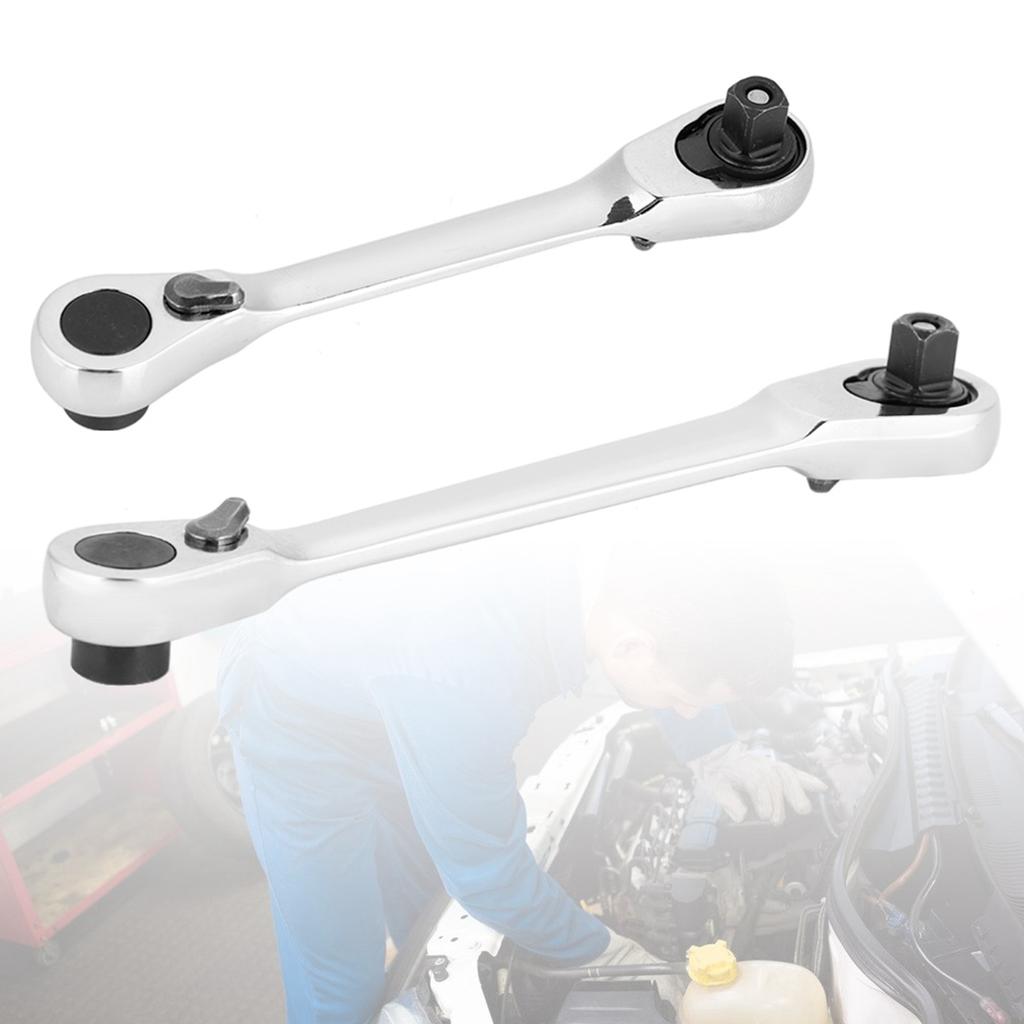 Мини-трещотка с шестигранником 1/4", Мини-трещотка 1/4", Мини-торцевой ключ-трещотка 1/4", Отвертка, Шестигранный ключ, Мини-шестигранник 1/4"