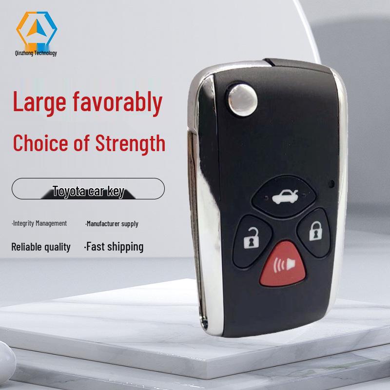 Toyota Camry 3+1 Button Smart Key Shell