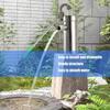 Manual Pressure Water Pump 360 Degree Swivel Designs Pressure Pump for Efficient Outdoor Hydrations & Irrigations Needs