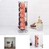 Coffee Capsule Display Rack Rotatable Storage Stand 24-Cup Storage Rack Anti-Slip Bottom For Capsules Coffee Tools