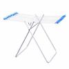 Sawafuji E20DX Stand Clothes Dryer, Light Blue, Holds 20 Towels, Towel Clips, Tank Tops, Underwear, Children's Clothes, Foldable, Compact, Indoor Dryi