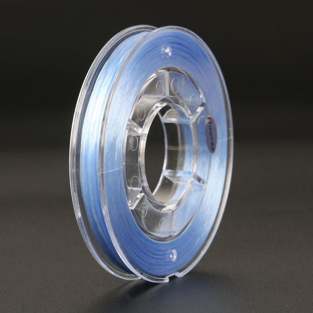 40 метров эластичная леска прозрачный кристальный бисерный шнур нить нить для изготовления браслетов своими руками