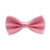 Men Bow Tie Detachable Design Adjustable Fit Solid Color Formal Bow Tie