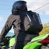 RS TAICHI Мотоциклетный рюкзак Водонепроницаемый Туристический WP Рюкзак RSB278 Унисекс Взрослый ЧЕРНЫЙ/БЕЛЫЙ