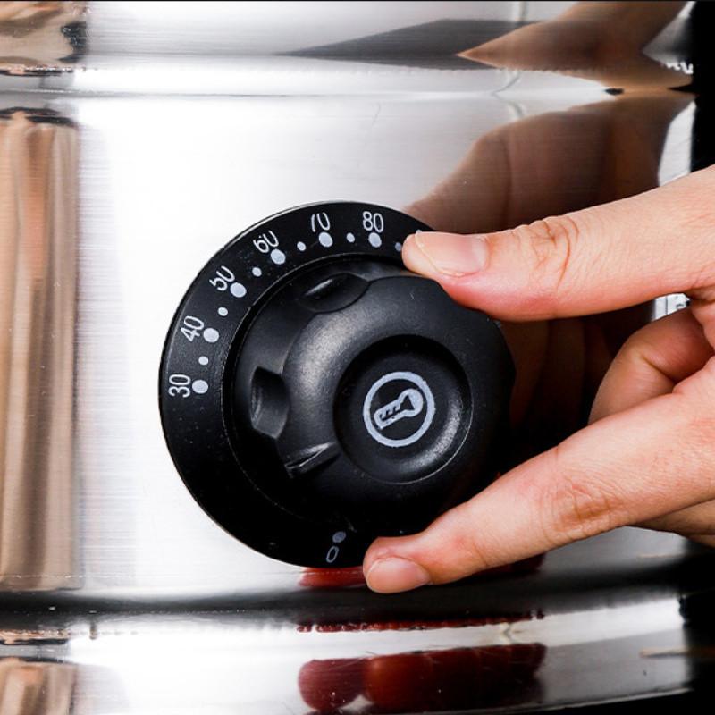 18-68 л Коммерческий Изоляционный Бочонок Большой Вместимости Бытовая Машина для Нагрева и Кипячения Воды из Нержавеющей Стали Электрическое Нагревание Ведро для Воды