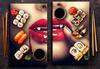 GLASS CUTTING BOARD 2x 30x52 MOUTH