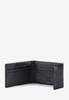 Wittchen Men's Leather Card Case, Simple Black, Natural Leather