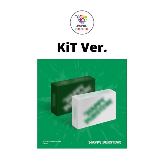 KiT Ver SEVENTEEN 5-й альбом HAPPY BURSTDAY