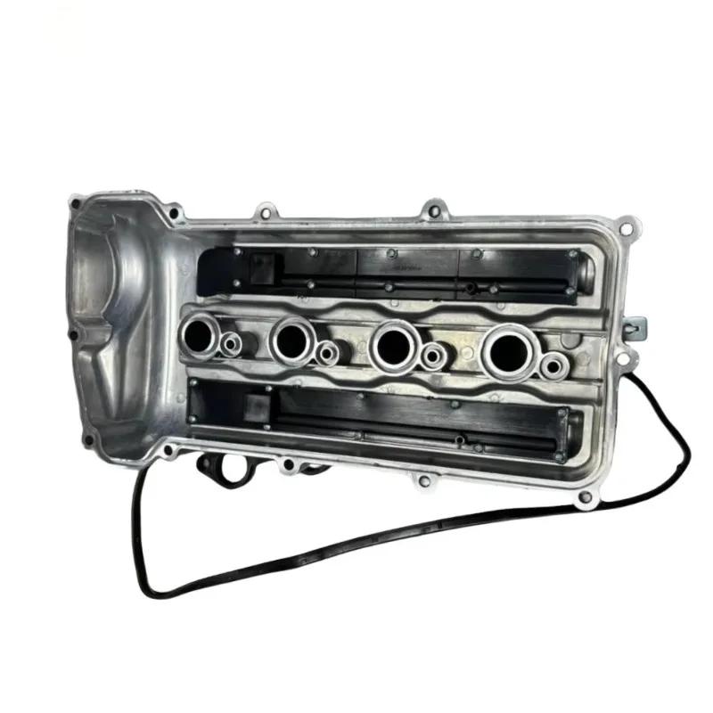 Алюминиевая клапанная крышка двигателя 22410-2B000 22410-2B002 Для Hyundai Accent Elantra i20 i30 Kia Rio Forte Soul Ceed 1.4L 1.6L G4FA FC