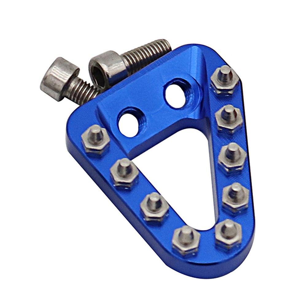 Corrosion Resistant Rear Brake Pedal Lever Step Plate Tip Motorcycle Accessories  Outdoor