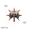 Горячая игра Baldur's Gate 3 Pins Rogue Poet Warrior Paladin Брошь Значок Косплей Реквизит Мужчины Женщины Рюкзак Ювелирные изделия Аксессуары