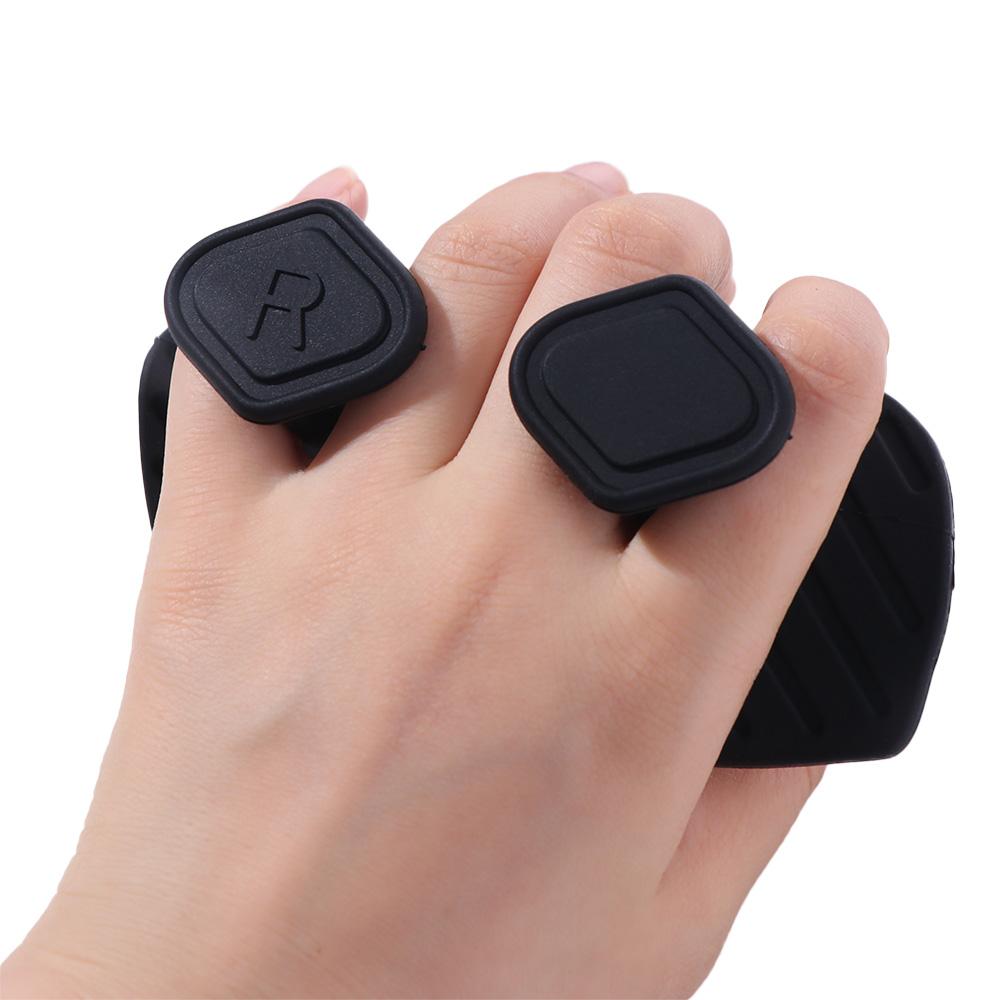 1 Pair Anti-slip Weight Lifting Grips Elastic Silicone Palm Grips Workout Gym Gloves  Deadlift