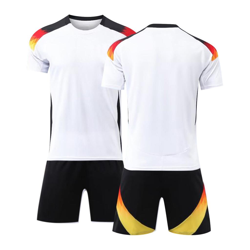 2425Выездные трикотажные изделия сборной Англии, комплект спортивной формы, комплект футбольного тренировочного костюма