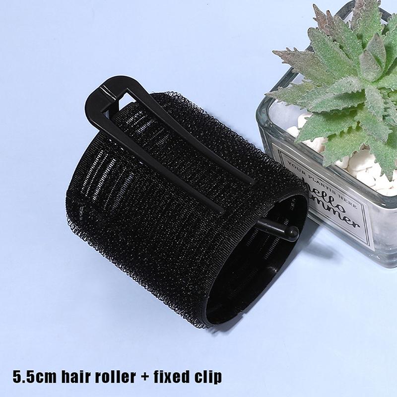 Черные волосы Корень Пушистые Бигуди Бигуди С Зажимами Самоклеящиеся Ленивые Бигуди Укладка Аксессуары Для Волос Для Женщин Инструмент Для Укладки Волос