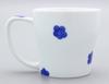Hasami ware Senemon kiln Koume mug blue 23-171