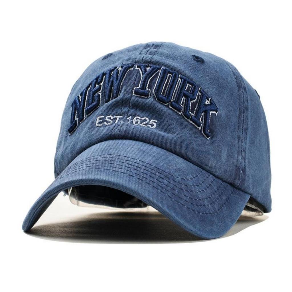 Бейсболки из промытого хлопка NEWYORK CITY для мужчин и женщин, винтажная шляпа для папы, спортивная кепка на открытом воздухе