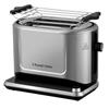Grille-pain - RUSSELL HOBBS - 26210-56 ATTENTIV - Acier Brossé - 1500W - 2 Tranches