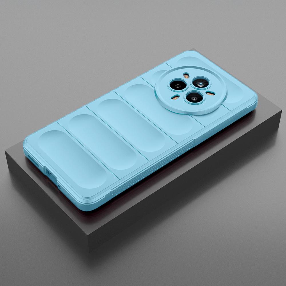 Realme 14 Pro 5G Gaming Shockproof Case, Blue