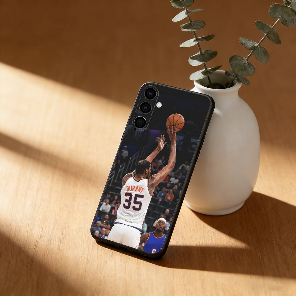 K-Kevin D-Durant 35 Phone Case For Samsung Galaxy A20,21s,22,31,32,52,53,72,73,80,91 Soft Black Shell