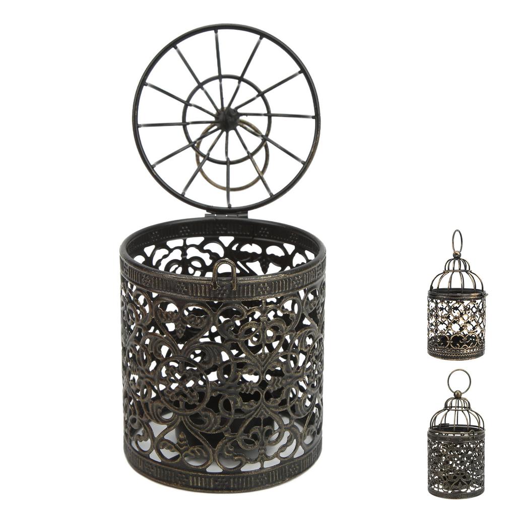 Железный подсвечник в европейском ретро стиле, железо с защитой от ржавчины, элегантный стиль, винтажный подсвечник для превзойти