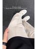 Мужские брюки карго из нейлона Off-White быстросохнущие, с диагональными карманами - Американский стиль, осенние, для хайкинга, парашютные