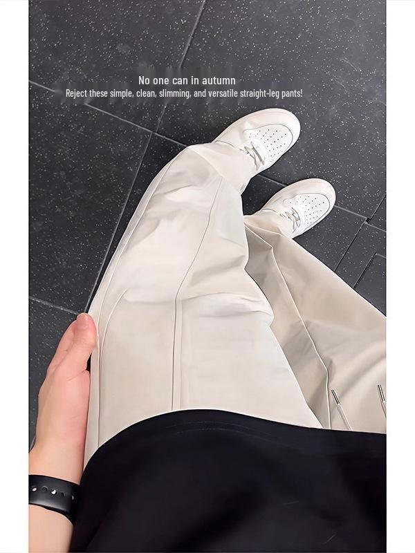 Мужские брюки карго из нейлона Off-White быстросохнущие, с диагональными карманами - Американский стиль, осенние, для хайкинга, парашютные