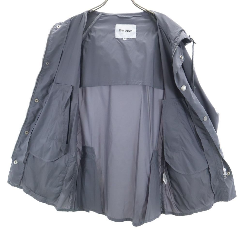 Barbour Нейлоновая куртка 36 серый Мужская Б/у