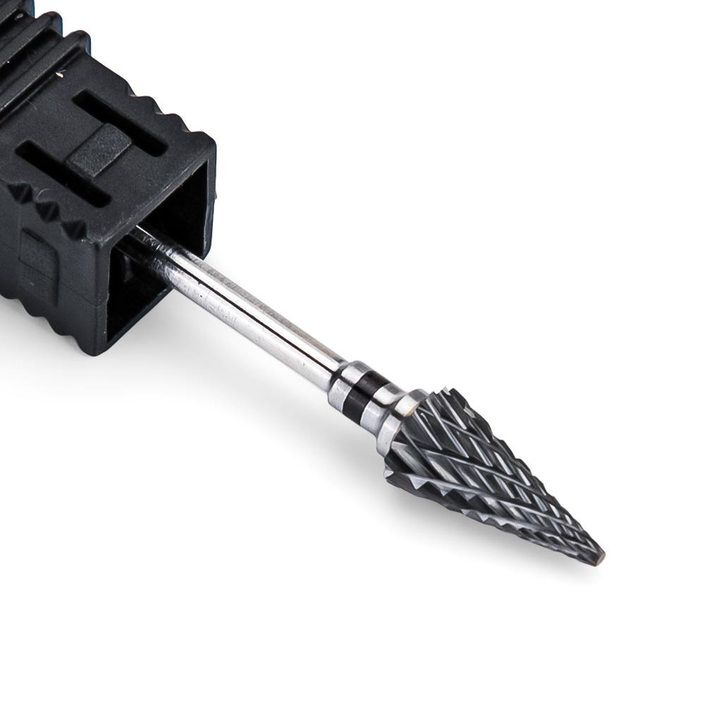 Керамическая фреза, маникюрные сверла для ногтей, электрические пилочки для ногтей, розовые, синие, шлифовальные насадки, фрезы, резак, аксессуары для заусенцев