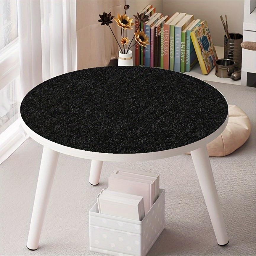 Самоклеящиеся черные шелковые обои 17,72x393,7 дюйма водостойкие тисненые узорчатые самоклеящиеся настенные покрытия для домашнего декора в рулоне