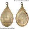 Hanging Brass Arabic Astrolabe Globe Maritime Navigational Astrological Calendar